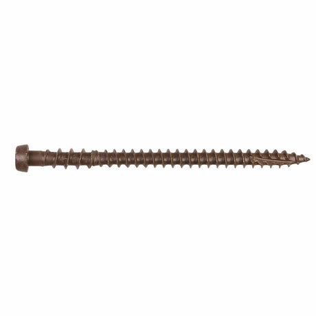 Simpson Strong-Tie DCU234RD01R70 Deck-Drive (#10 x 2-3/4") T20 DCU Quik-Guard Composite Screw, Red 01 (70 Pack)