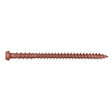 Simpson Strong-Tie DCU234RDR70 Deck-Drive (#10 x 2-3/4") T20 DCU Quik-Guard Composite Screw, Red (70 Pack)