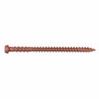 Simpson Strong-Tie DCU234RDR70 Deck-Drive (#10 x 2-3/4") T20 DCU Quik-Guard Composite Screw, Red (70 Pack)