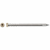 Simpson Strong-Tie DCU234S316TN02 Deck-Drive (#10 x 2-3/4") DCU SS Composite Screw, Type 316 - Tan 02 (1000 Pack)