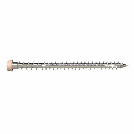Simpson Strong-Tie DCU234S316TN Deck-Drive (#10 x 2-3/4") Collated DCU Composite Screw, Type 316 - Tan (1000 Pack)