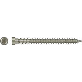 Simpson Strong-Tie DCU238SGR Deck-Drive (#10 x 2-3/4") T20 DCU Quik Guard Composite Collated Screw, Gray (1000 Pack) - 3