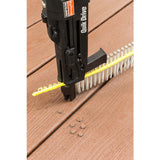 Simpson Strong-Tie DCU238SGR Deck-Drive (#10 x 2-3/4") T20 DCU Quik Guard Composite Collated Screw, Gray (1000 Pack) - 5