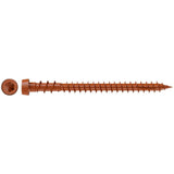 Simpson Strong-Tie DCU238STN01 Deck-Drive (#10 x 2-3/4") T20 DCU Quik Guard Composite Collated Screw, Tan (1000 Pack)