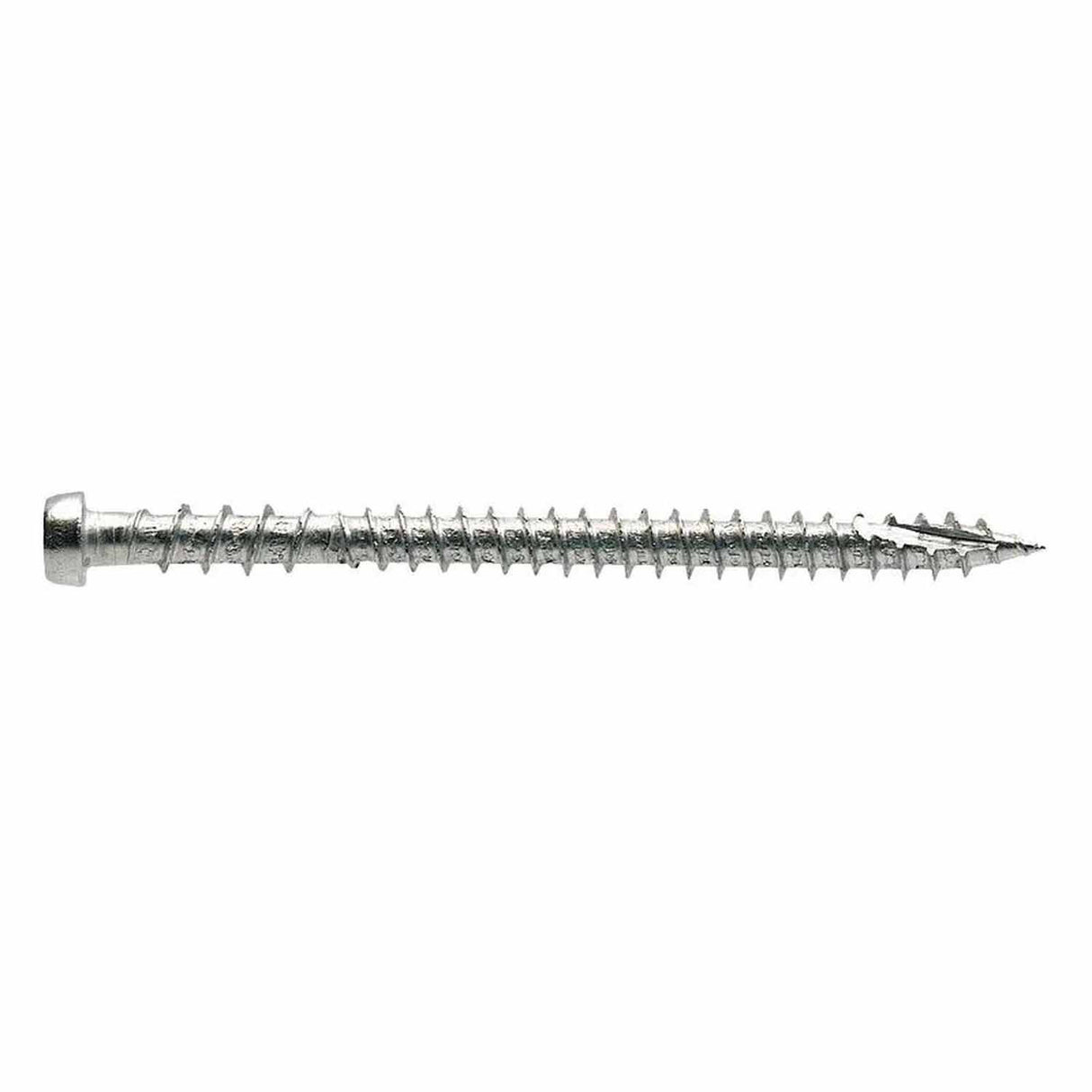 Simpson Strong-Tie DCU2P316 Deck-Drive (#10 x 2-3/4") T20 DCU Quik Guard Composite Collated Screw, Type 316 (350 Pack)