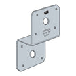 Simpson Strong-Tie DJT14SS Stainless Steel Deck Joist Tie for 2x