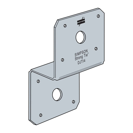 Simpson Strong-Tie DJT14SS Stainless Steel Deck Joist Tie for 2x