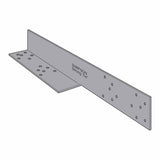 Simpson Strong-Tie DSC5L-SDS3HDG (21") Left-Skewed Drag-Strut Connector with Screws - Hot-Dip Galvanized - 2