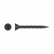 Simpson Strong-Tie DSVBK212R240 Deck-Drive (#10 x 2-1/2" T25) DSV Wood Screw Flat Head, Quik Guard Coating, Black (240 Pack)