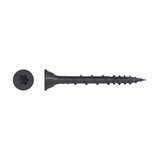 Simpson Strong-Tie DSVBK212R240 Deck-Drive (#10 x 2-1/2" T25) DSV Wood Screw Flat Head, Quik Guard Coating, Black (240 Pack)