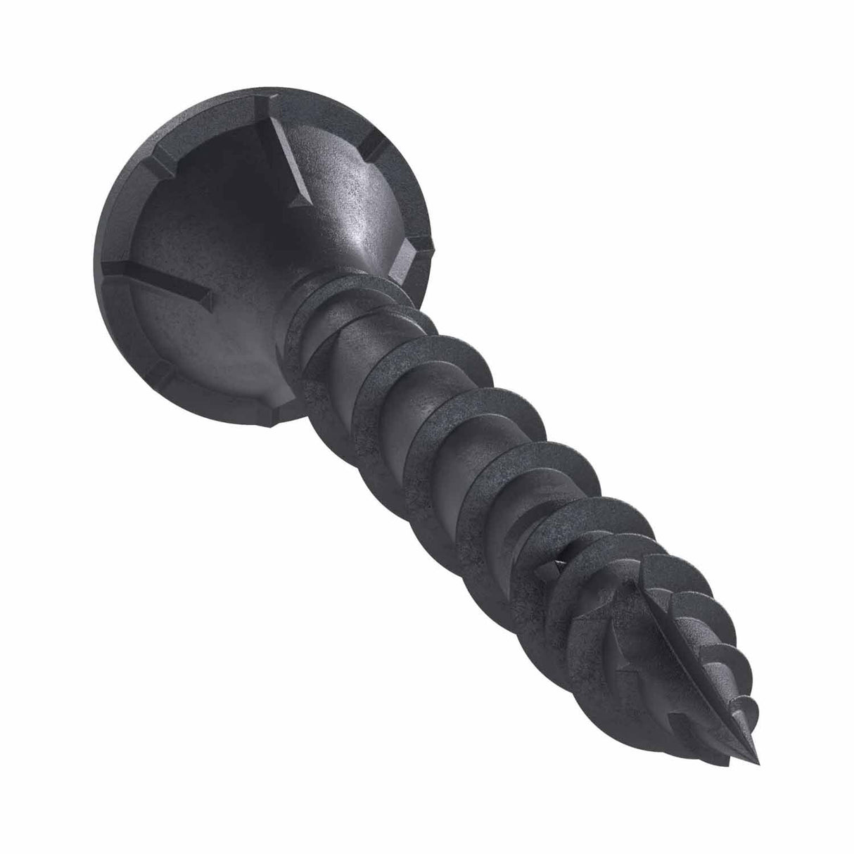 Simpson Strong-Tie DSVBK3R210 Deck-Drive (#10 x 3") DSV Wood Screw, Flat Head, Quik Guard Coating, Black (210 Pack) - 3