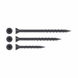 Simpson Strong-Tie DSVBK3R210 Deck-Drive (#10 x 3") DSV Wood Screw, Flat Head, Quik Guard Coating, Black (210 Pack) - 6