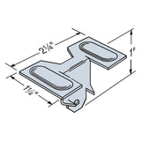 Simpson Strong-Tie DS Drywall Stop 20 Gauge Galvanized - 2
