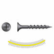 Simpson DWC114PS Quik Drive Collated Drywall Screw #6 x 1-1/4" #2 Phillips Bugle-Head Gray Phosphate