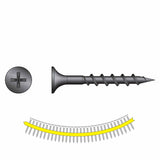 Simpson DWC114PS Quik Drive Collated Drywall Screw #6 x 1-1/4" #2 Phillips Bugle-Head Gray Phosphate