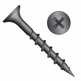 Simpson DWC114PS Quik Drive Collated Drywall Screw #6 x 1-1/4" #2 Phillips Bugle-Head Gray Phosphate - 2