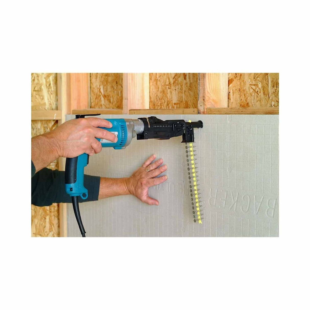 Simpson DWC158PS Quik Drive DWC Drywall Screw #6 x 1-5/8 in. #2 Phillips Bugle-Head Gray Phosphate (2500 Pack) - 4