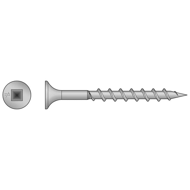 Simpson DWCG158S Quik Drive Quik Drive DWC Drywall Screw for Wood-to-Wood Fastening (2500 Pack)