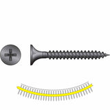 Simpson Strong-Tie DWF114PS Quik Drive (#6 x 1-1/4") Collated Drywall-to-CFS Screw #2 Phillips Bugle Head (2500 Pack)
