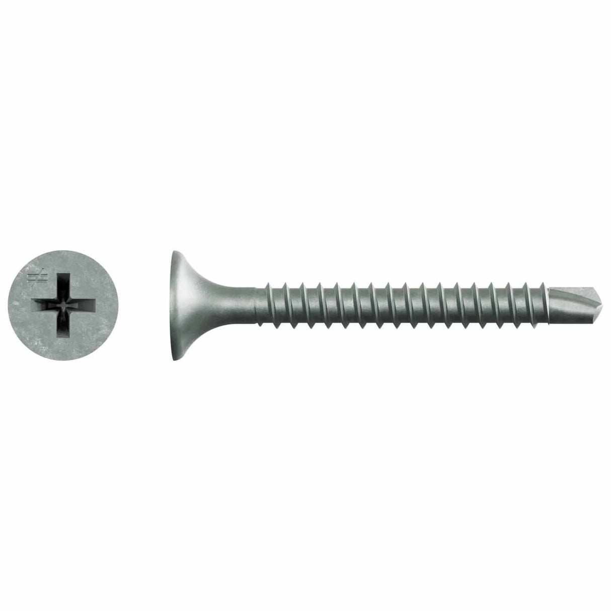 Simpson DWFSDQ114PS Quik Drive Collated Drywall-to-CFS Screw #6 x 1-1/4" Quik Guard Coating