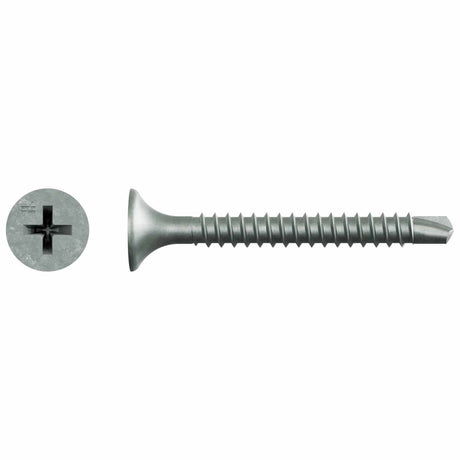 Simpson DWFSDQ114PS Quik Drive Collated Drywall-to-CFS Screw #6 x 1-1/4" Quik Guard Coating