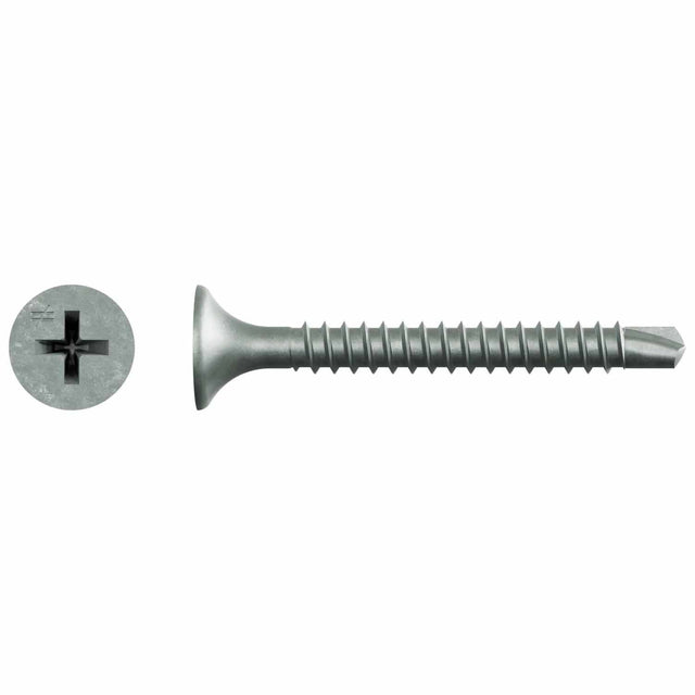 Simpson DWFSDQ114PS Quik Drive Collated Drywall-to-CFS Screw #6 x 1-1/4" Quik Guard Coating