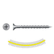 Simpson DWHL178PS Quik Drive Quik Drive Drywall Screw High/Low Threads Gray Phosphate (2000 Pack)