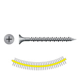 Simpson DWHL178PS Quik Drive Quik Drive Drywall Screw High/Low Threads Gray Phosphate (2000 Pack)