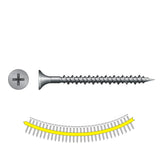 Simpson DWHL178PS Quik Drive Drywall Screw High/Low Threads Gray Phosphate (2000 Pack)