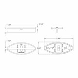 Simpson Strong-Tie EB332WD316R175 (2-1/4") Premium Hidden Deck Fastener System with Type 316 Screws (175 Pack) - 2