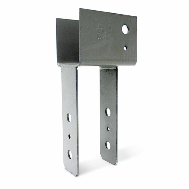 Simpson ECC44ROT Strong-Tie Simpson End Column Cap 90 Degree Rotated Straps Gray Paint for 4x Beam and 4x Post