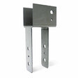 Simpson ECC48 Strong-Tie End Column Cap for 4x Beam 8x Post - Heavy-Duty Steel Wood Connector