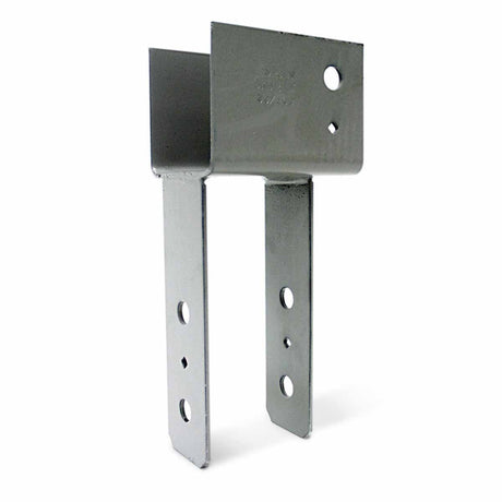 Simpson ECC48 Strong-Tie End Column Cap for 4x Beam 8x Post - Heavy-Duty Steel Wood Connector