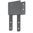 Simpson ECC5 1/4-6 Strong-Tie ECC End Column Cap for 5-1/8" Beam, 6x Post