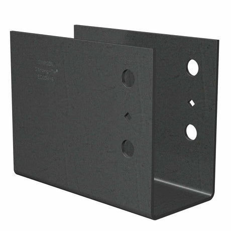 Simpson Strong-Tie ECCO4/6 End Column Cap for 4x Beam, 7 Gauge Steel, Field Weldable