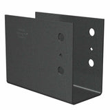 Simpson ECCO5 1/4 Strong-Tie Simpson End Column Cap Heavy-Duty Steel for 5-1/4x Beam Connections