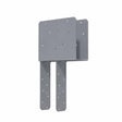 Simpson ECCQ3-4SDS2.5 Strong-Tie End Column Cap for 3-1/8" Beam, 4x Post with SDS Screws - Heavy-Duty Wood-to-Wood Connector
