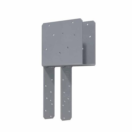 Simpson ECCQ3-4SDS2.5 Strong-Tie End Column Cap for 3-1/8" Beam, 4x Post with SDS Screws - Heavy-Duty Wood-to-Wood Connector