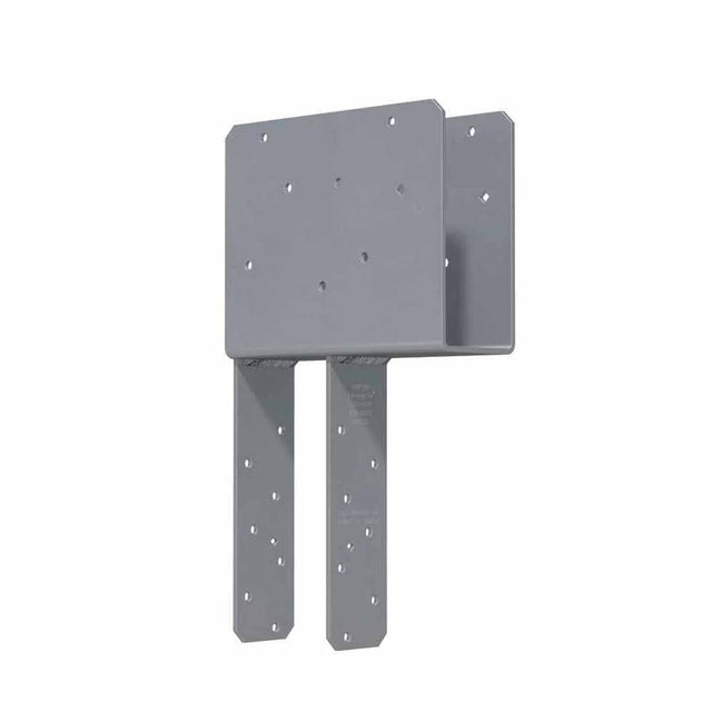 Simpson ECCQ3-4SDS2.5 Strong-Tie End Column Cap for 3-1/8" Beam, 4x Post with SDS Screws - Heavy-Duty Wood-to-Wood Connector