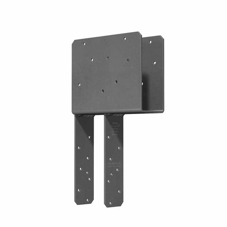 Simpson Strong-Tie ECCQ3-6SDS2.5 (3-1/8" Beam, 14 Post) Quick Install End Column Cap