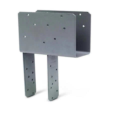 Simpson Strong-Tie ECCQ44-SDS2.5HDG (4x Beam, 4x Post) Quick Install HDG End Column Cap with SDS Screws
