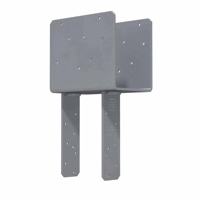 Simpson Strong-Tie ECCQ5-6SDS2.5 (5-1/8" Beam x 6x Post) Quick Install End Column Cap with SDS Screws