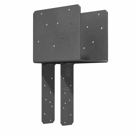 Simpson ECCQ64HDG-SDS Strong-Tie End Column Cap for 6x Beam, 4x Post with SDS Screws - Hot-Dip Galvanized