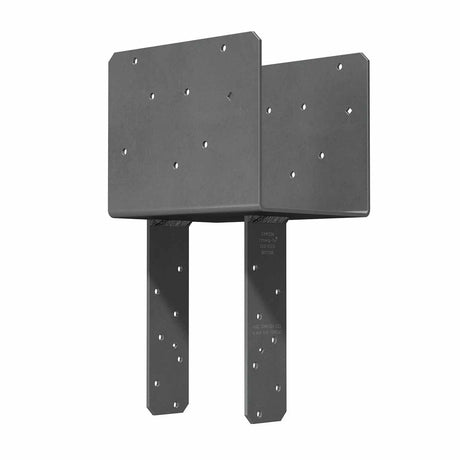 Simpson Strong-Tie ECCQ94SDS2.5 (8" Beam, 4x Post) Quick Install End Column Cap with Screws