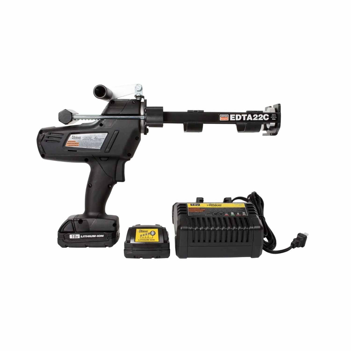 Simpson Strong-Tie EDTA22CKT Battery-Powered Adhesive Dispensing Tool for 22 oz. Cartridges (1 Each)