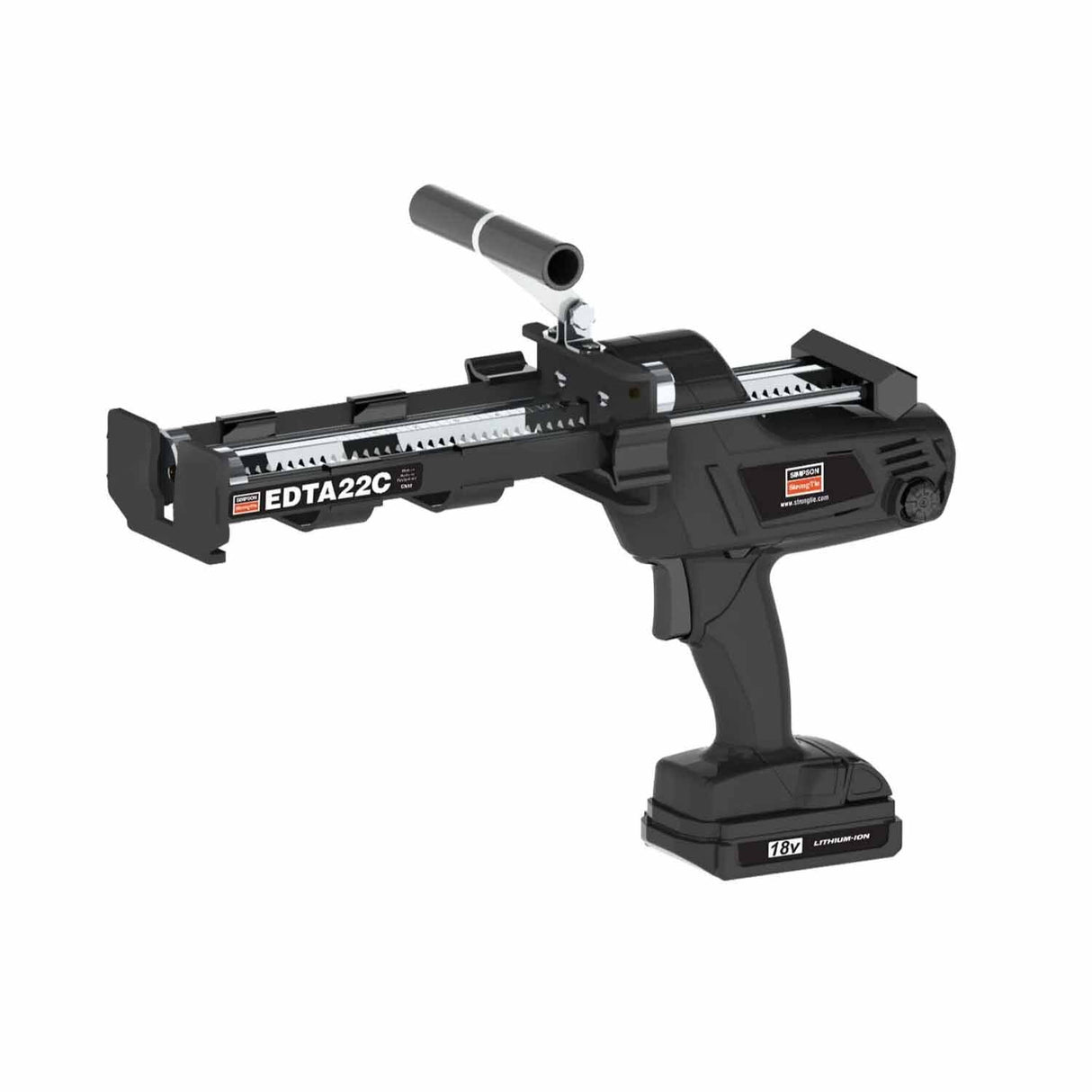Simpson Strong-Tie EDTA22CKT Battery-Powered Adhesive Dispensing Tool for 22 oz. Cartridges (1 Each) - 2