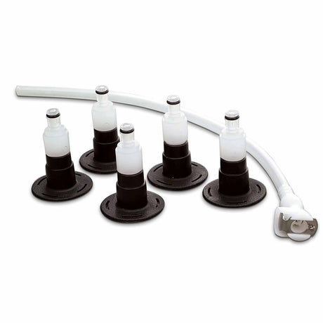 Simpson Strong-Tie EIP-EZAKT (1/2") Flush-Mount Injection Port Kit for Concrete Crack Repair (20 Pack)