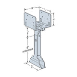 Simpson EPB44A Strong-Tie Elevated Post Base for 4x4 - 2