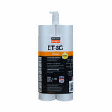 Simpson ET3G22-N Strong-Tie Epoxy Anchoring Adhesive Cartridge for Concrete and Masonry (1 Pack)