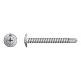 Simpson Strong-Tie F08T056KDC Self-Drilling Wire-Lath Modified Truss-Head Screw (100 Pack)
